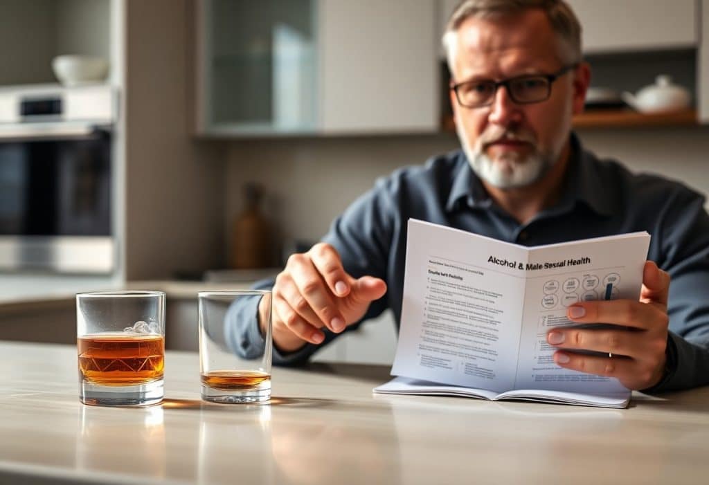 alcol ed erezione quanto e troppo