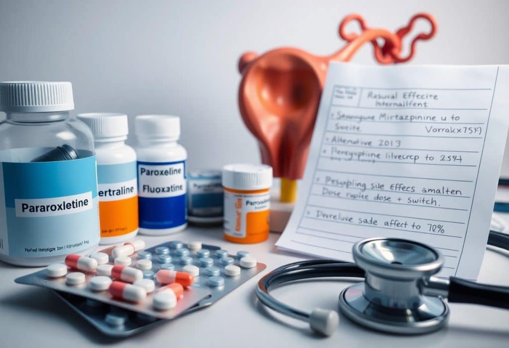 antidepressivi e disfunzione erettile cause e rimedi