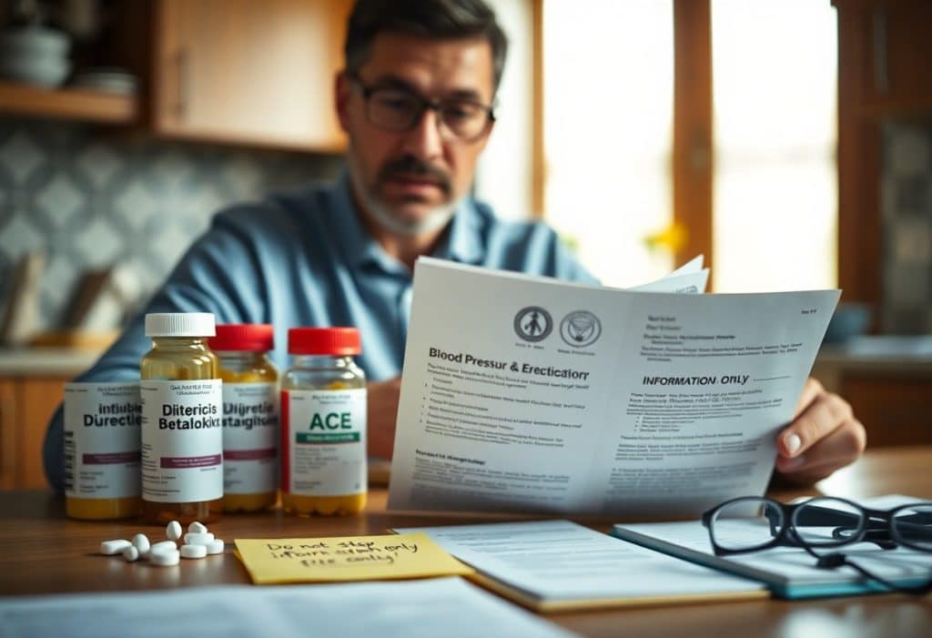 farmaci pressione effetti su erezione uzb
