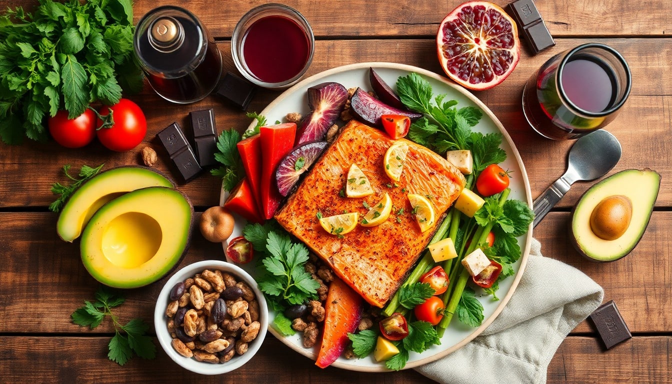 la dieta mediterranea per la salute del pene