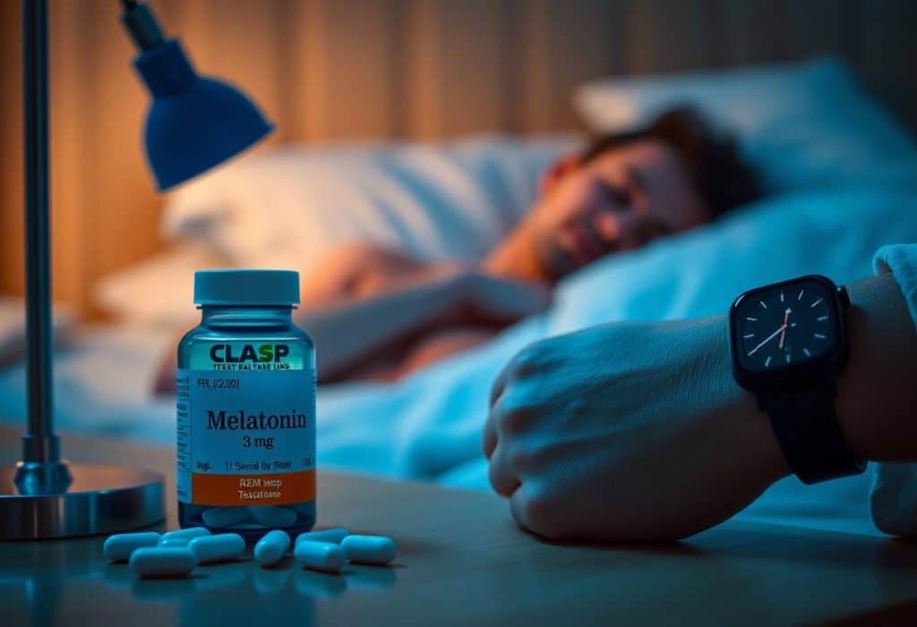melatonina e testosterone dormire bene per piu ormoni zsz