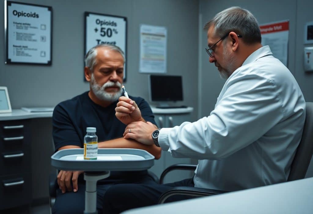 oppioidi e testosterone ipogonadismo controllo terapia
