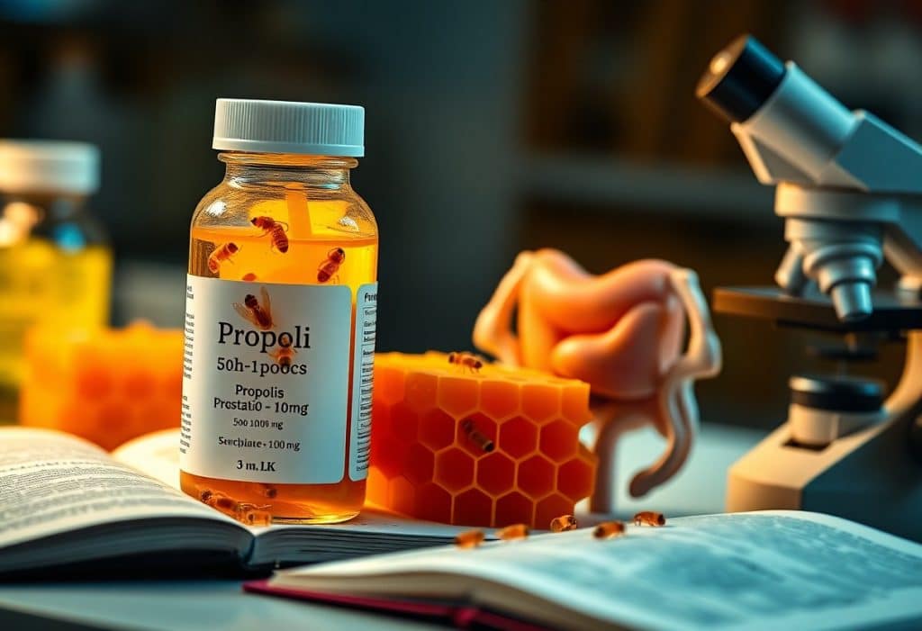 propoli salute maschile infiammazione prostata ed