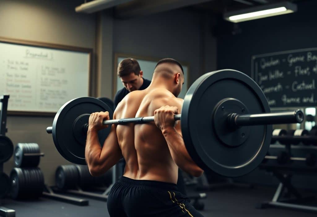squat miglior esercizio per gli ormoni